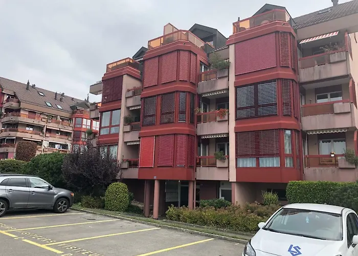 Large Near Epfl And Lausanne Center Apartamento *